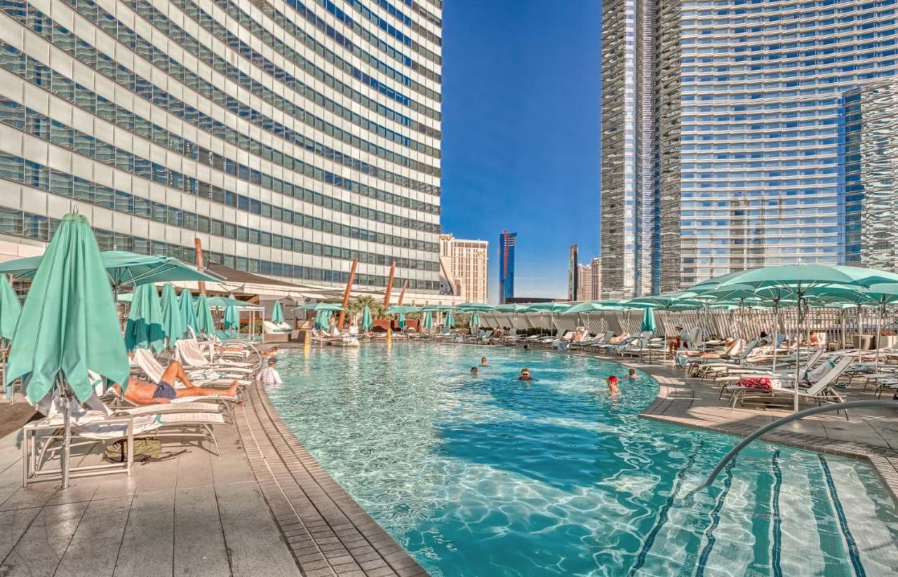 Vdara Beautiful Suite On 22Nd Flr Free Valet Parking Лас-Вегас Экстерьер фото