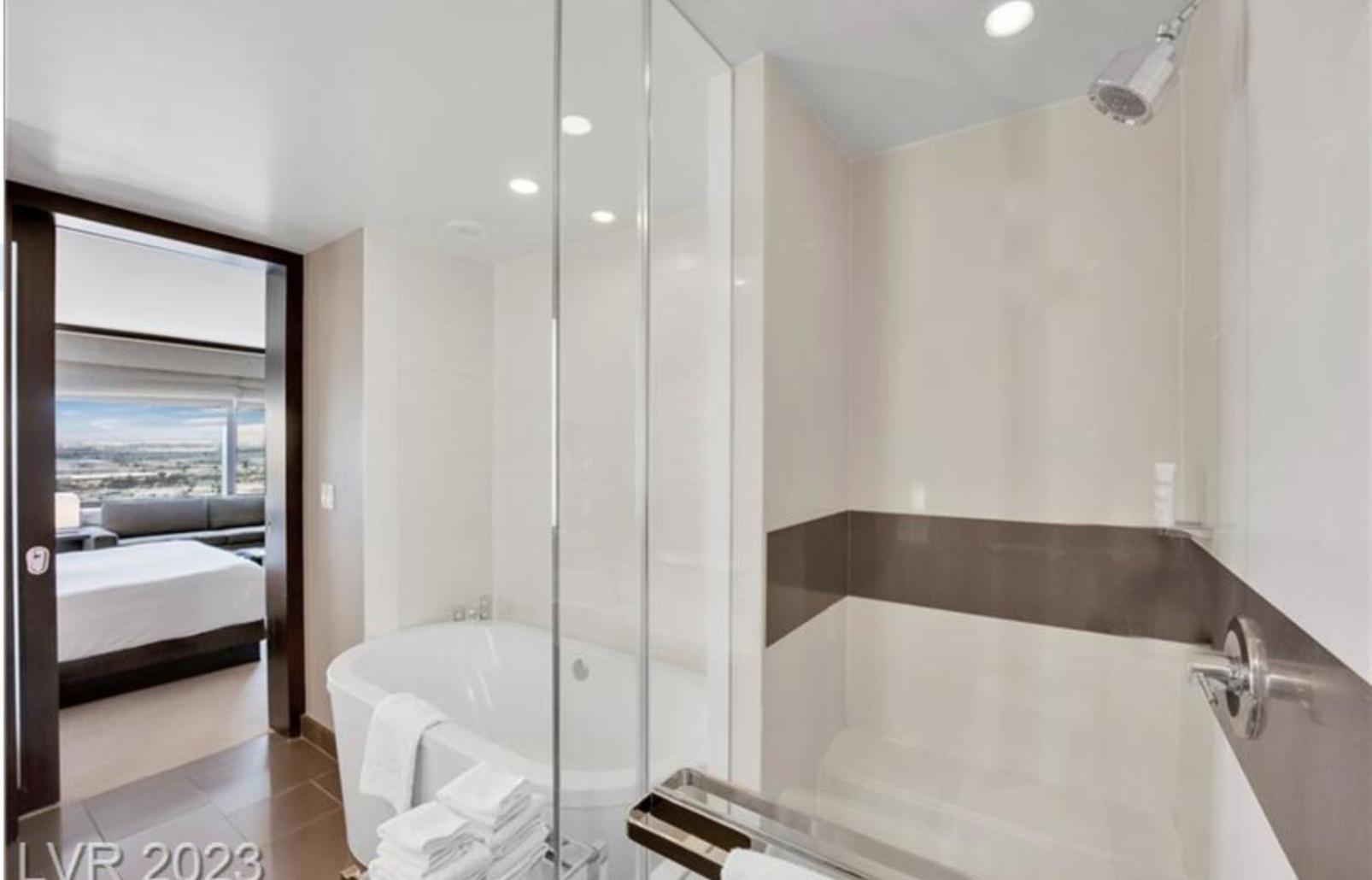 Vdara Beautiful Suite On 22Nd Flr Free Valet Parking Лас-Вегас Экстерьер фото